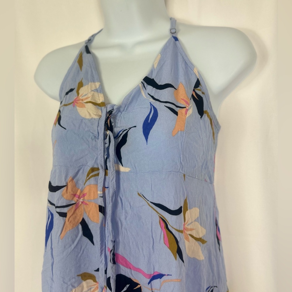 O'neill Adjustable Spaghetti Strap Maxi Dress M - image 7